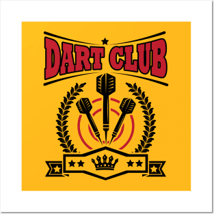 Dart club Posters and Art